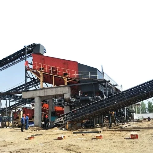 50TPH stone granite rock crushing plant for sale