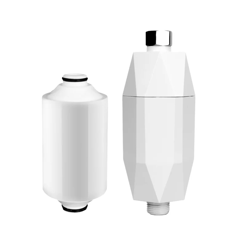 Removing Chlorine Shower Filter Portable New Design  Vitamin C  Tap Water Purifier for Bath