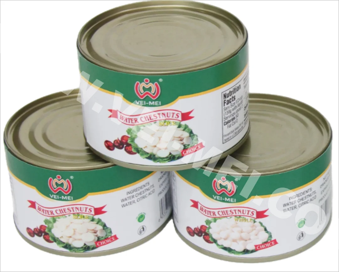 Canned Water Chestnuts