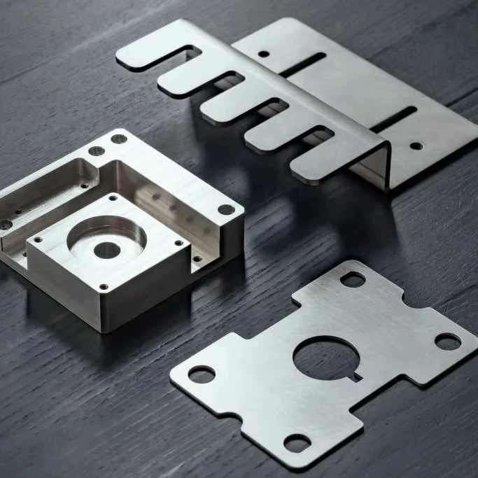 Stamping sheet stainless steel products custom processing metal parts processing factory supplier surface oxidation