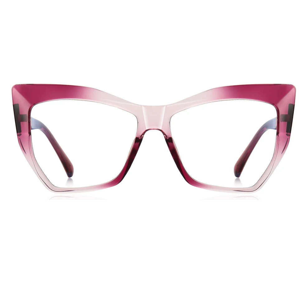 Wholesale Ready Stock Manufacture Square Optical Eyeglasses Glass Frames Clear Eyeglasses Frame