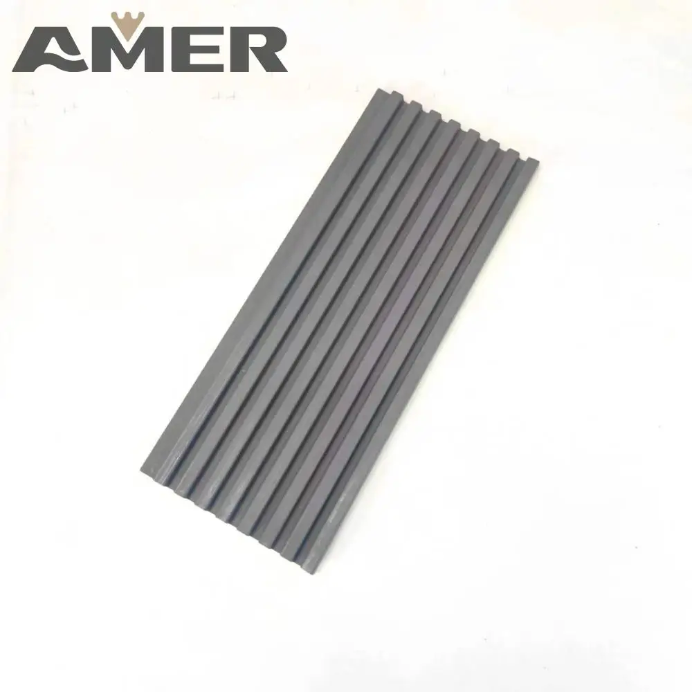 Amer Factory Price 150mm  Width Wall PS Panel  Home Decoration PS Wall Panels  Charcoal  Panels