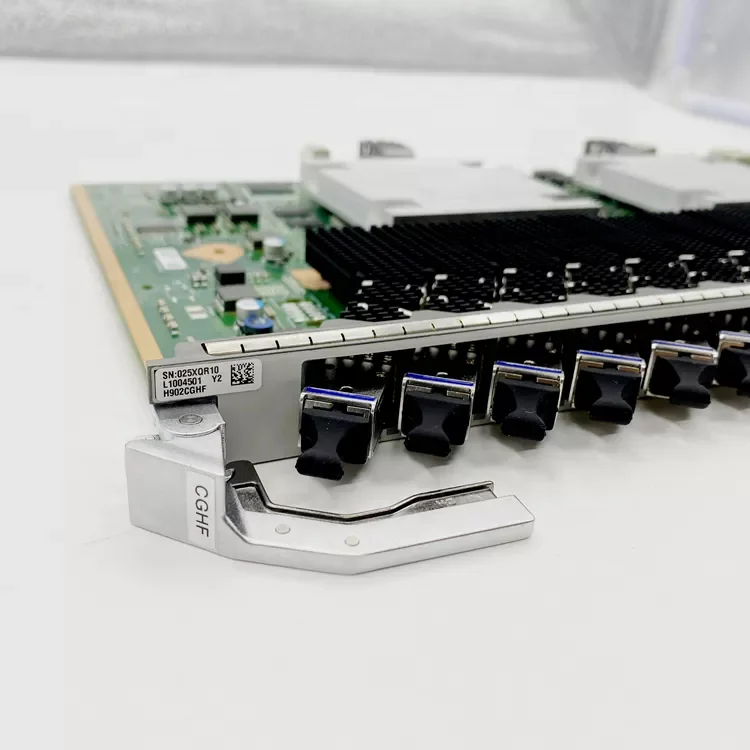 service card H908CGHF 16 port CGHF XGPON GPON Service Board Original CGHF Card olt ma5800 olt card gpon olt