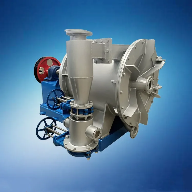 China single effect fiber separator machine paper pulp fiber separator