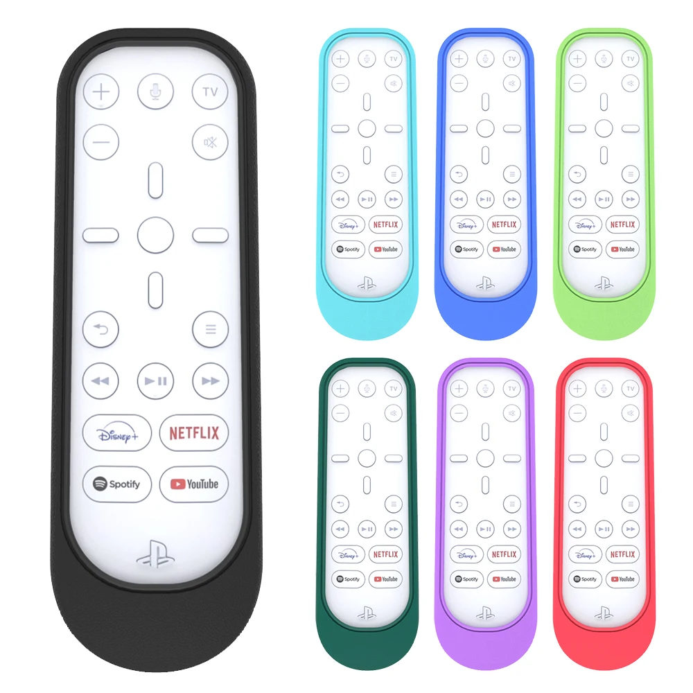 Силиконовый защитный чехол SIKAI для пульта Sony PS5 Media Remote, ударопрочный чехол для Sony Playstation 5 Media Remote