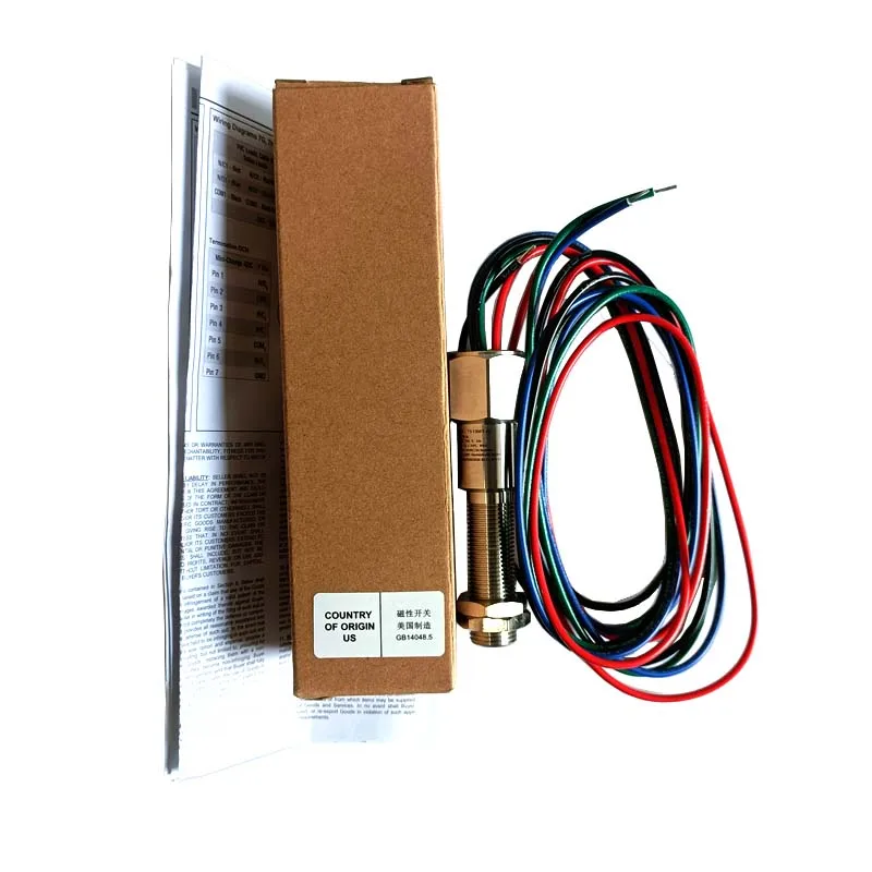 Emerson TOPWORX series limit switch GO SWITCH 73-1356T-A2 magnetic induction proximity type, brand new original