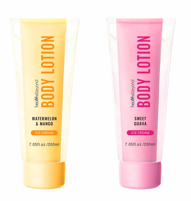 Индивидуальный логотип ODM OEM органический Двойной Функция 2-в-1 Быстрый увлажняющий Фруктовый лосьон для тела