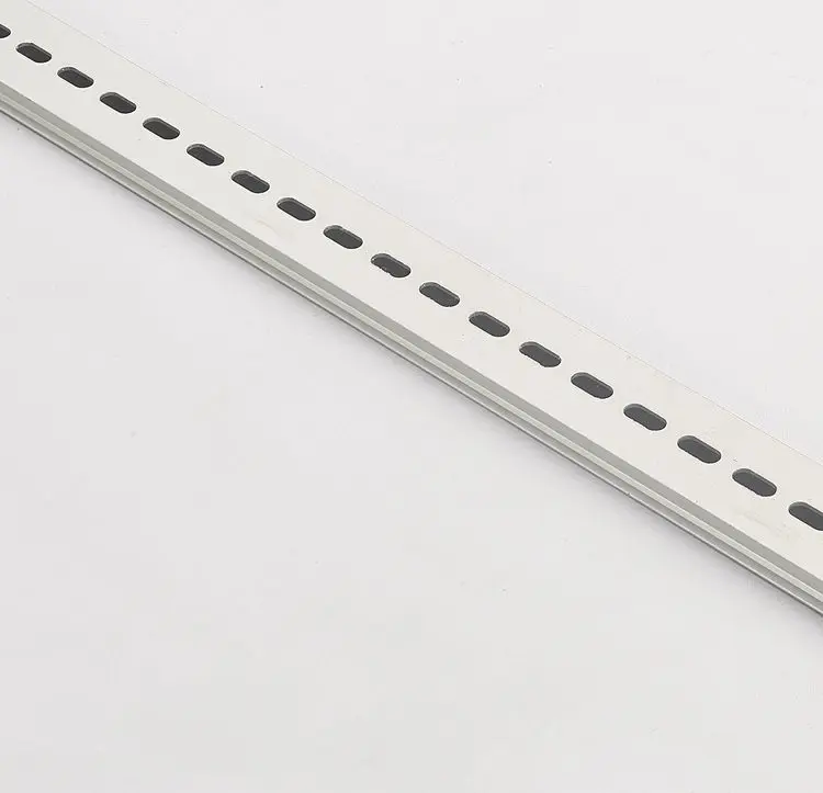  TS-35 Mounting Galvanized High Quality Aluminum DIN Rail Ground