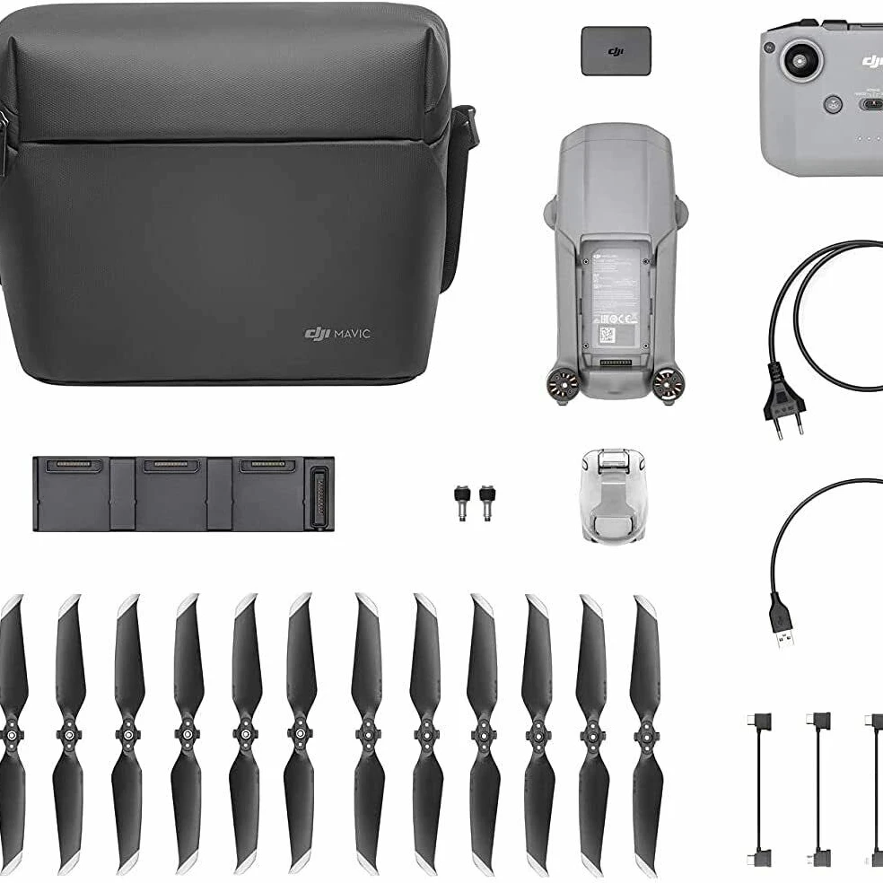 Brand new DJI Mavic Air 2 Drone Fly More Combo - Grey buy 5 get 3 free