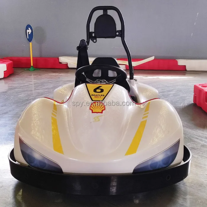 Affordable Family Powersport Radio Control Cheap Track Go Cart Race Club Electric Mini Go Kart for Kids