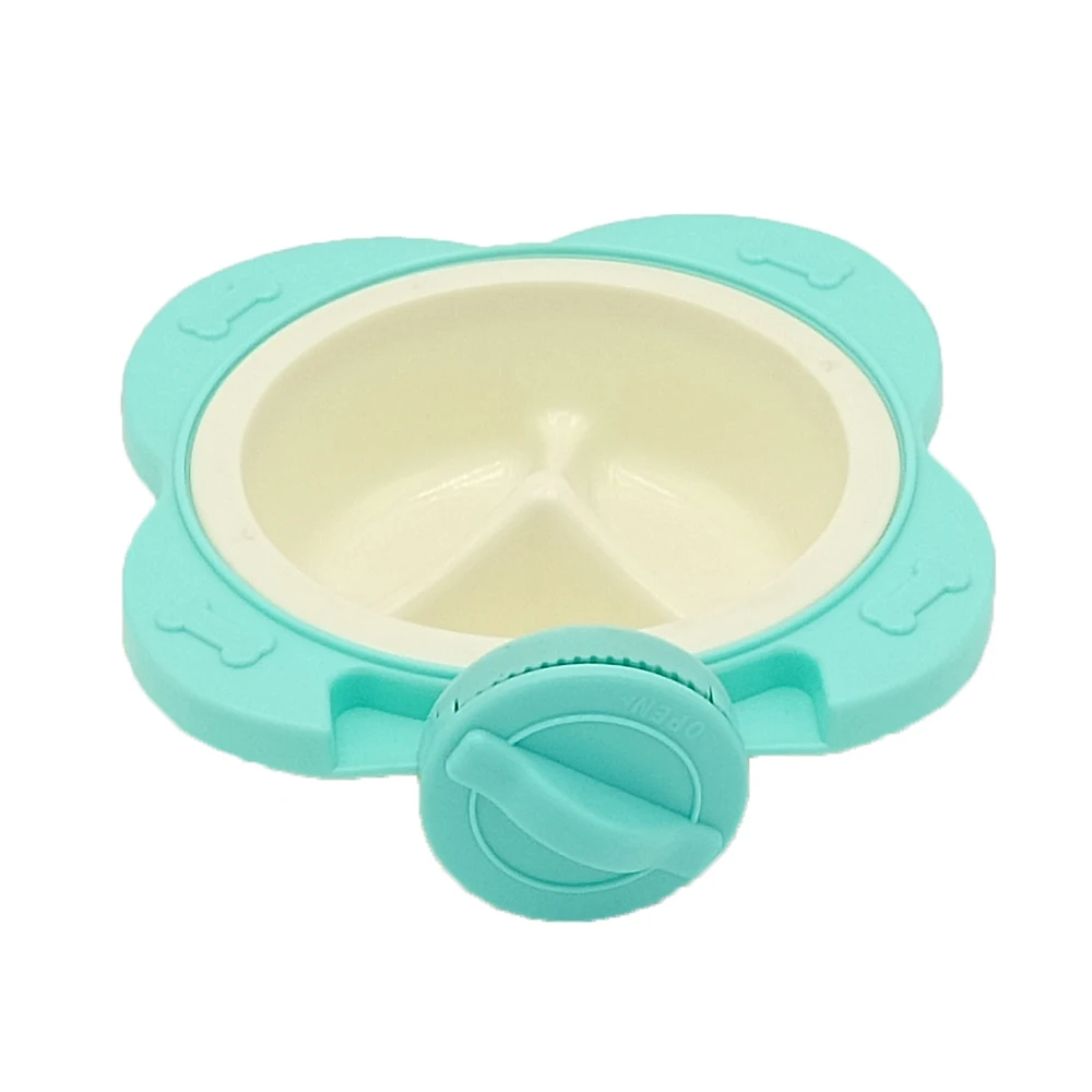 Custom Cage Hanging Eco friendly Dog Eating Bowl Pet Feeding Plate Cat Water Feeder Bowl