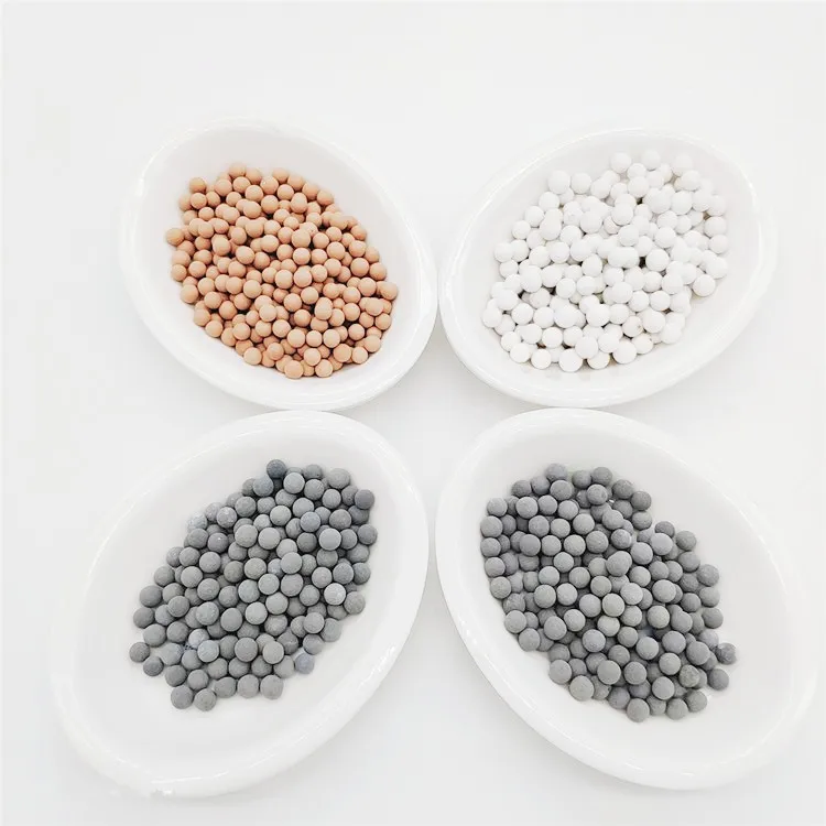 Orp water ceramic ball white alkaline ceramic ball ceramic ball for drinking water treatment