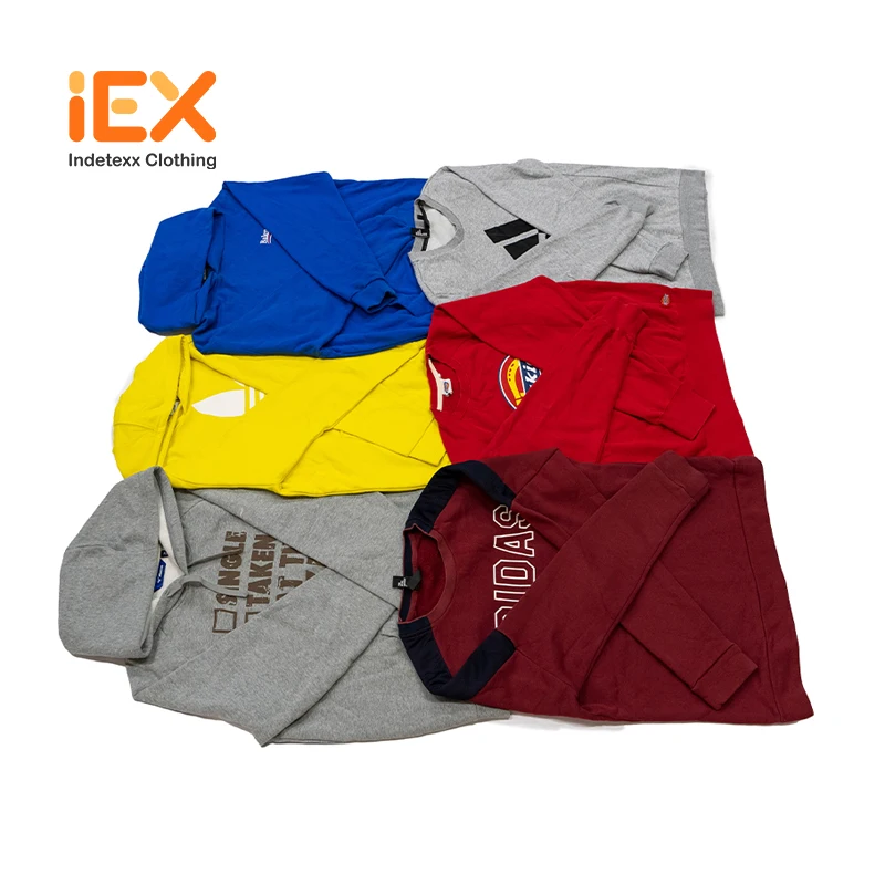 American Premium 2nd Hand Clothing Thrift Hoodie Branded Used Clothes