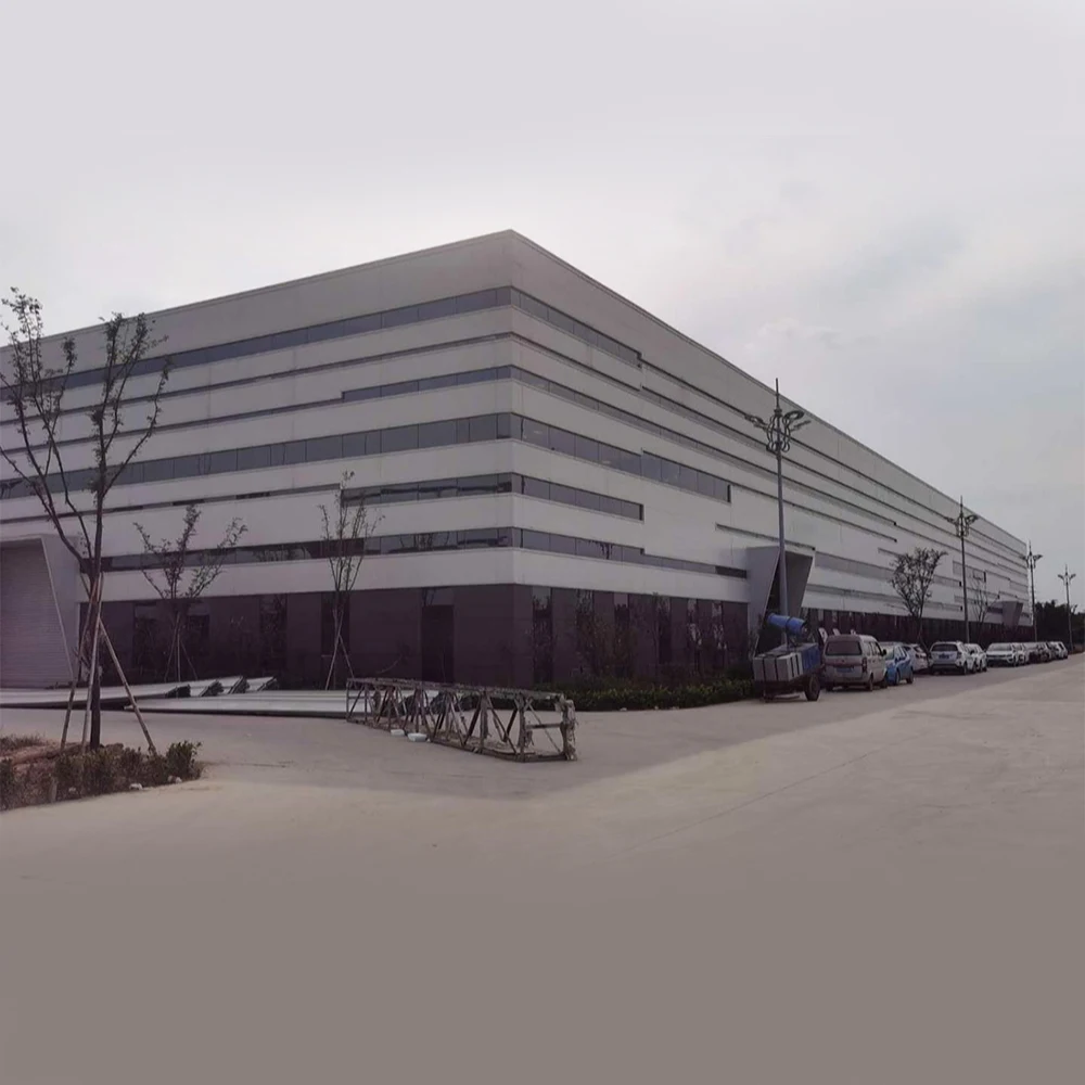 Prefabricated Plants And Workshops Industrial Prefab Storage Shed Steel Structure Warehouse Prices Construction Design