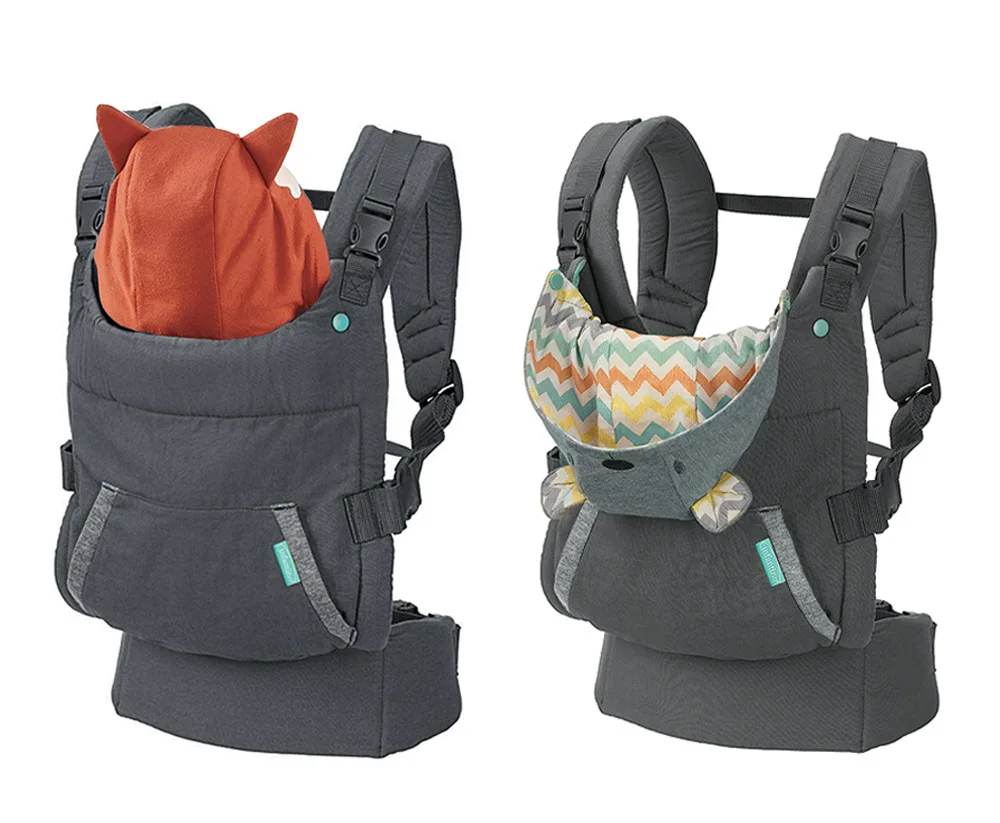 Front-hold baby 4-in-1 baby shoulder carrier horizontal carrier multifunctional carrier