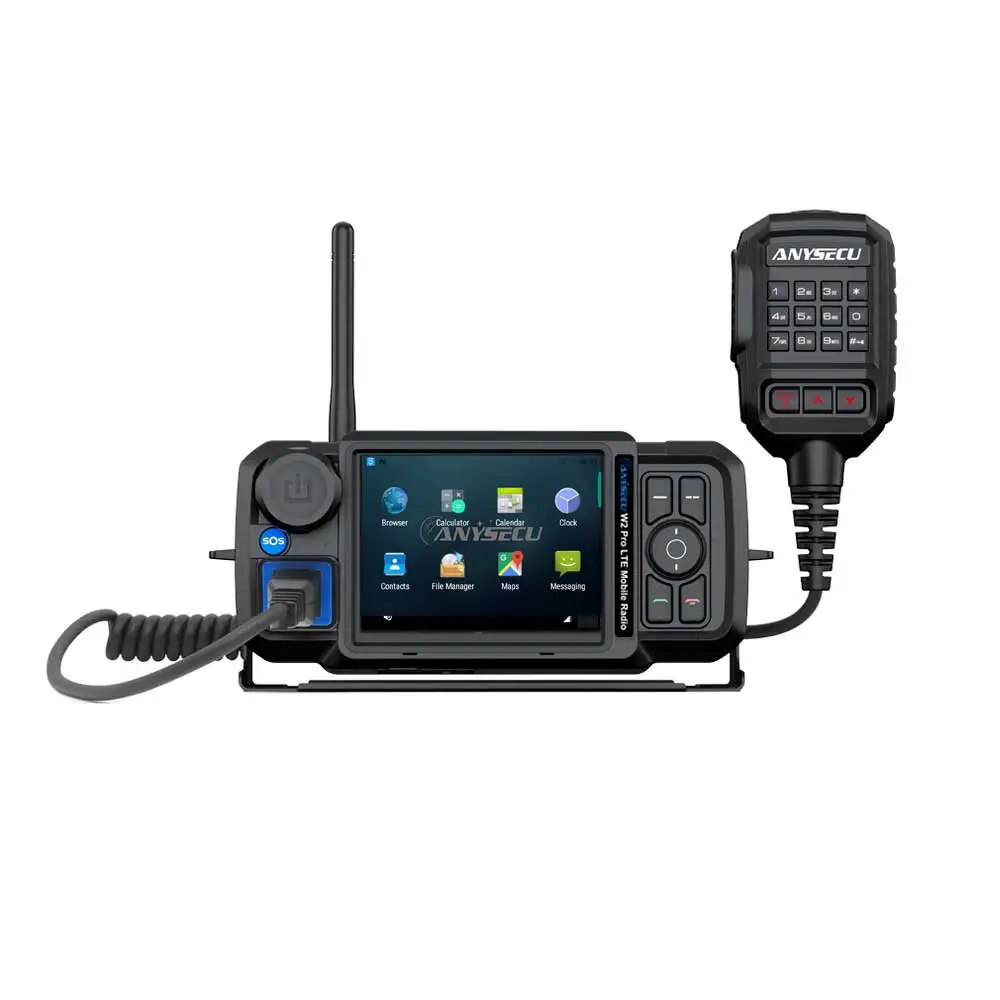 Zello Radio 4G-W2 PLUS N61 Push To Talk PTT Network Radio WIFI Mobile Transceiver