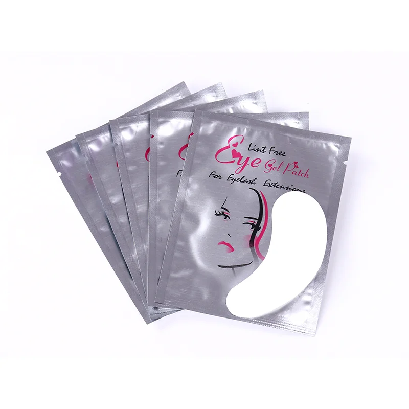 eyelash extension pads Under eye pads Lint Free Eye Gel patches eye patch for eyelash extensions