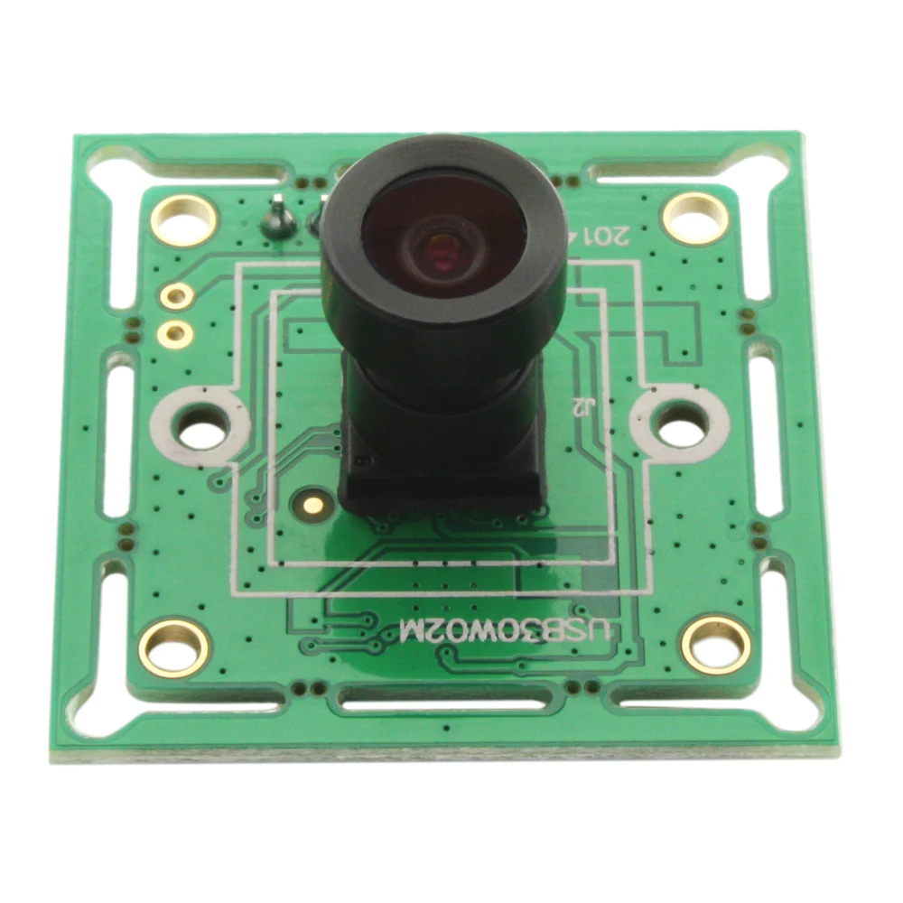 ELP 640*480 VGA USB2.0 OmniVision OV7725 Color CMOS 100degree wide angle M7 Lens USB Camera Module for industrial machines