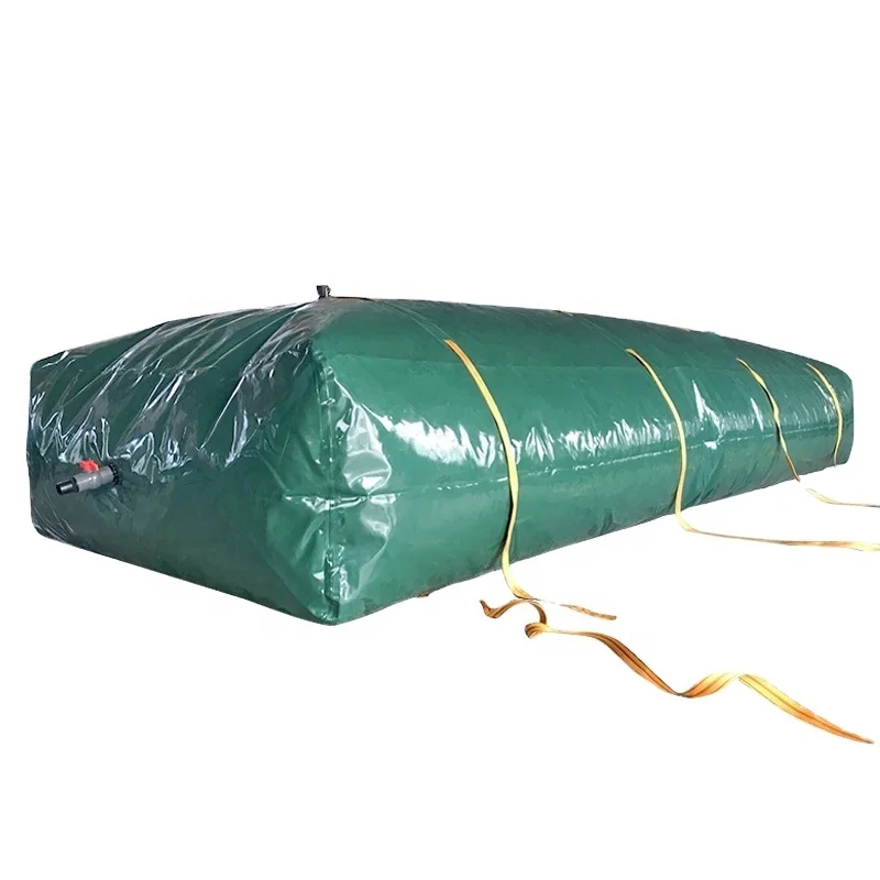 Collapsible Inflatable Pillow Water Tank Storage,Tarpaulin PVC Flexible Water Tank