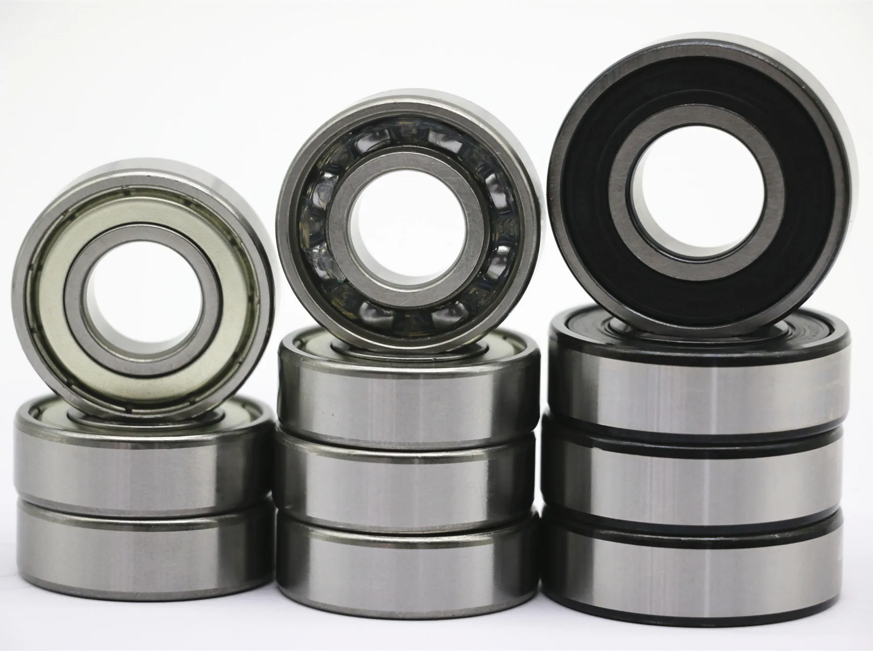 One Way China Supplier High Quality Deep Groove Ball Bearing 6302 6000 6300 6203 6301 2RS Bearings