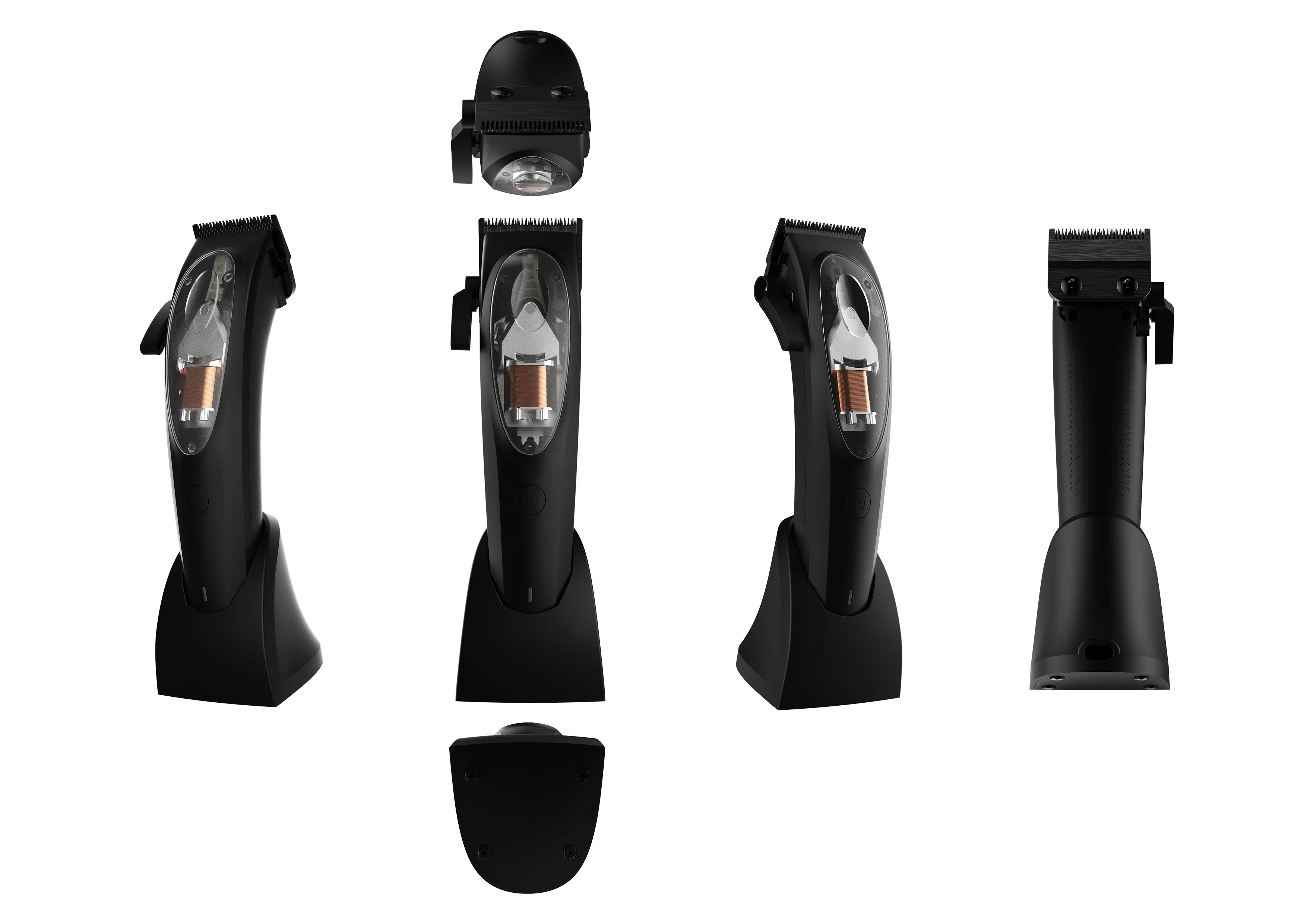 RUNWE RS9336 New Product Hair Trimmer Men Salon Use Hair Cutting Machine Vector Engine Stylish Craft Clippers Barber Supplies