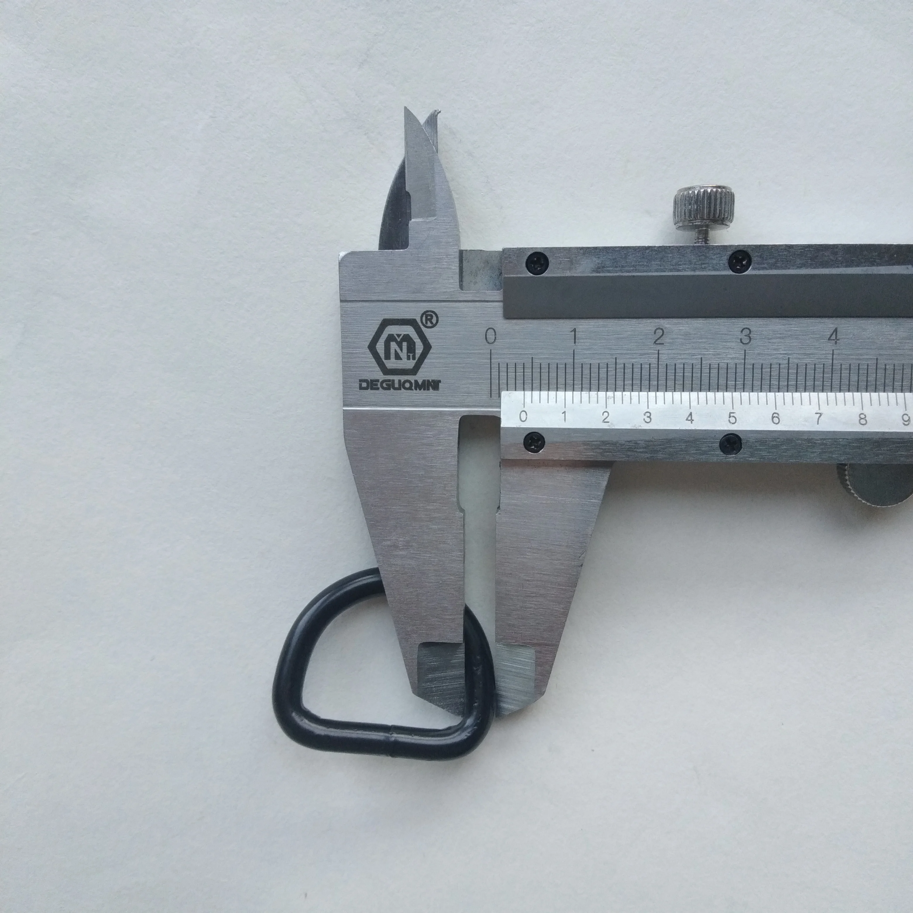 DB-421 черный e сварной кольцо в виде буквы d