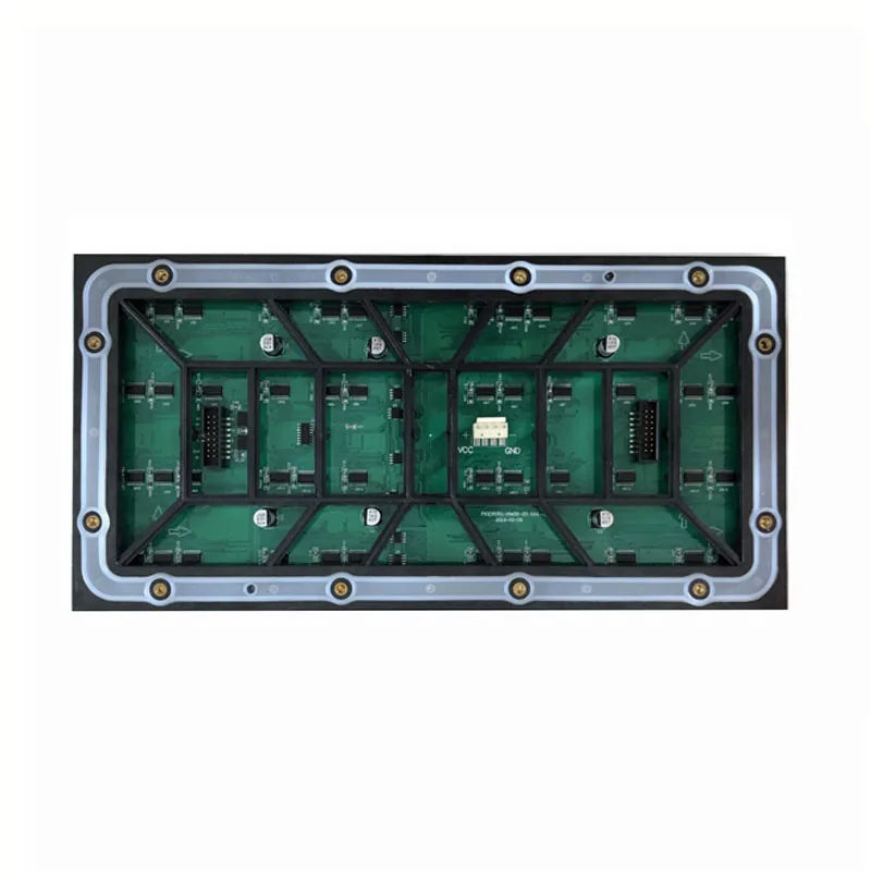 Wholesales ready to ship outdoor 320x160mm  P4 LED Display Module outdoor P4 LED module LED Panel in stock