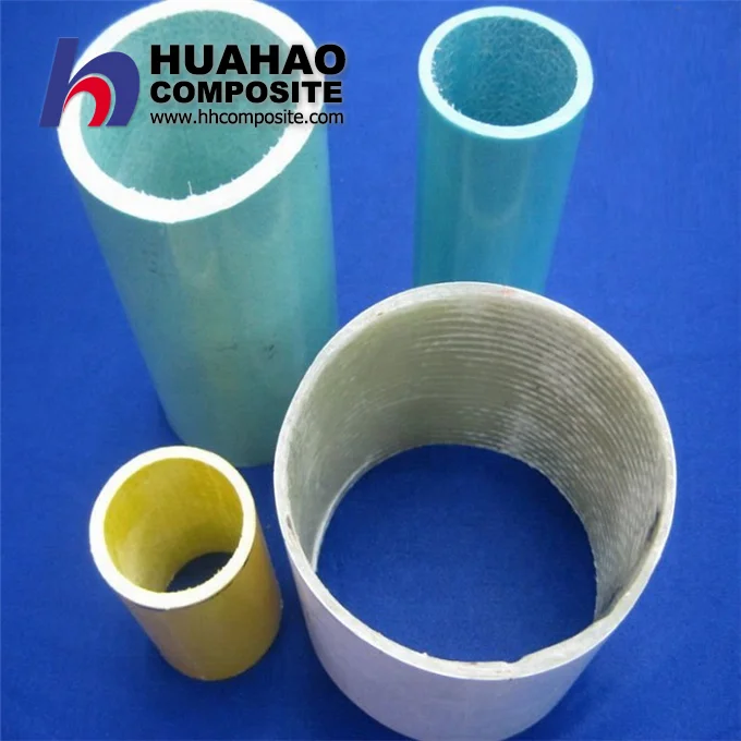 Fiberglass tube will not rot or break