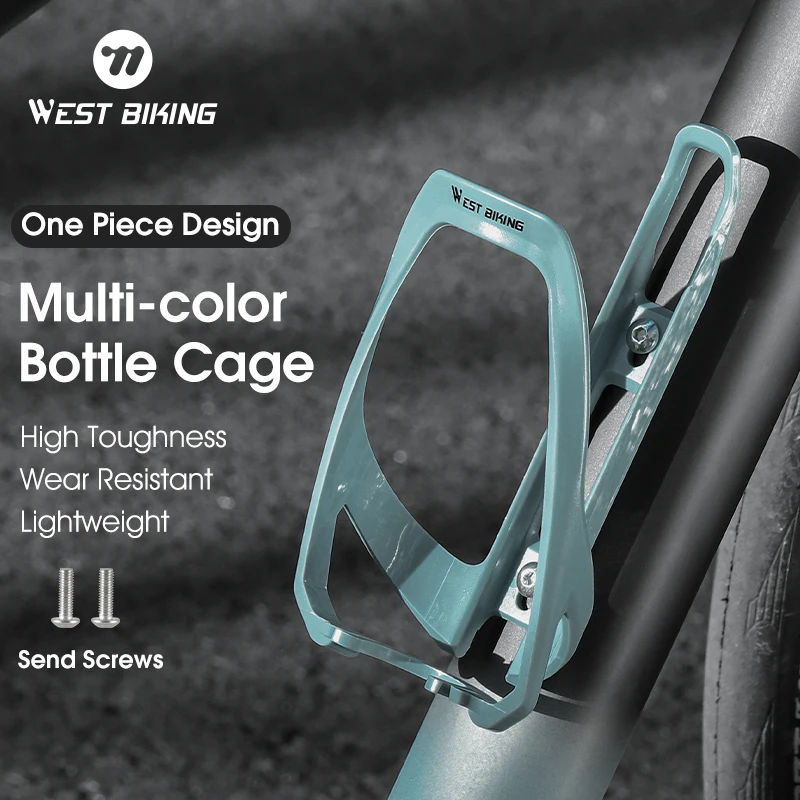 Многоцветная велосипедная клетка для велосипедной бутылки