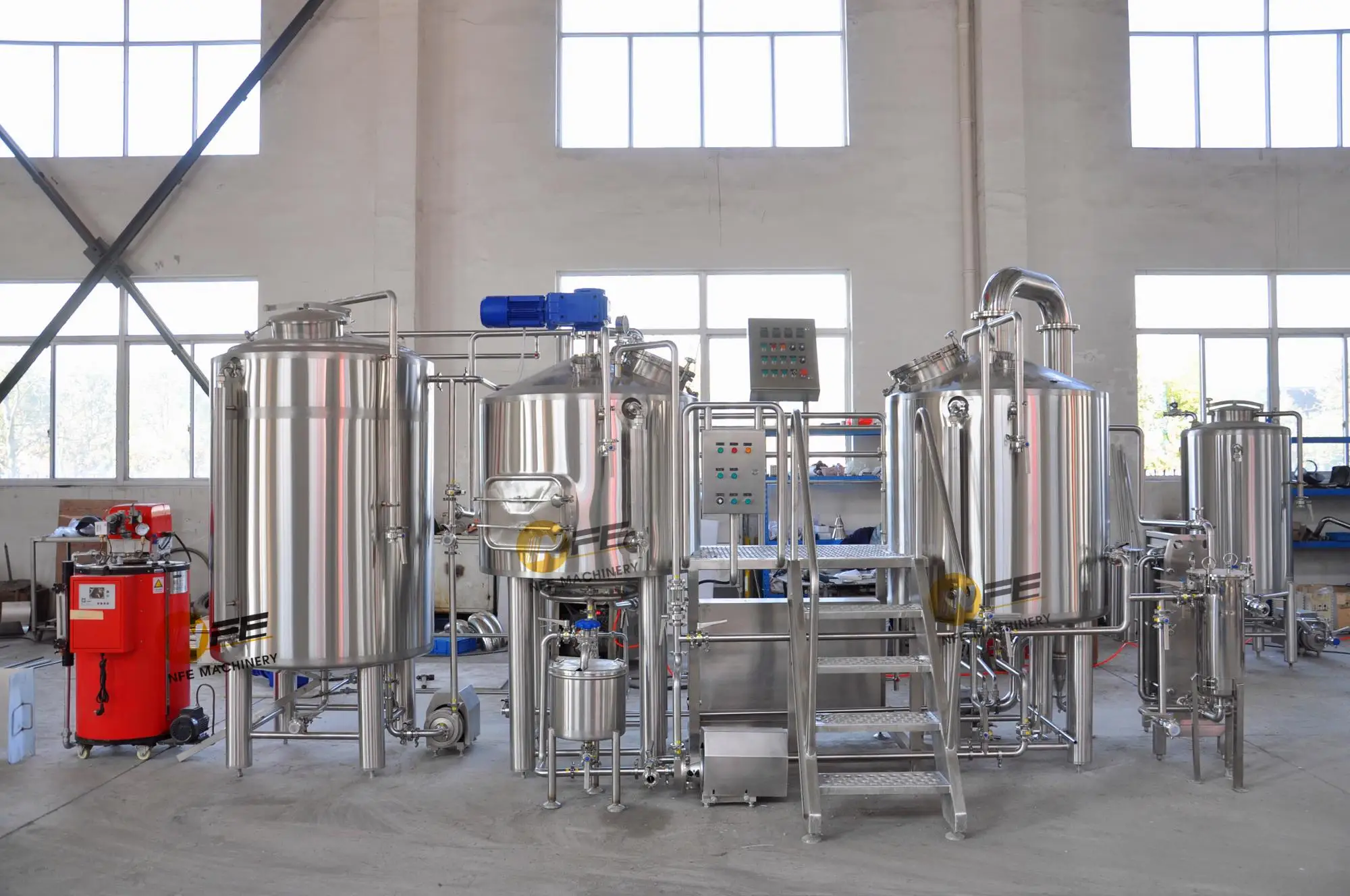 
5bbl Commercial Beer Brewery Equipment Yeast Production Equipment for sale 