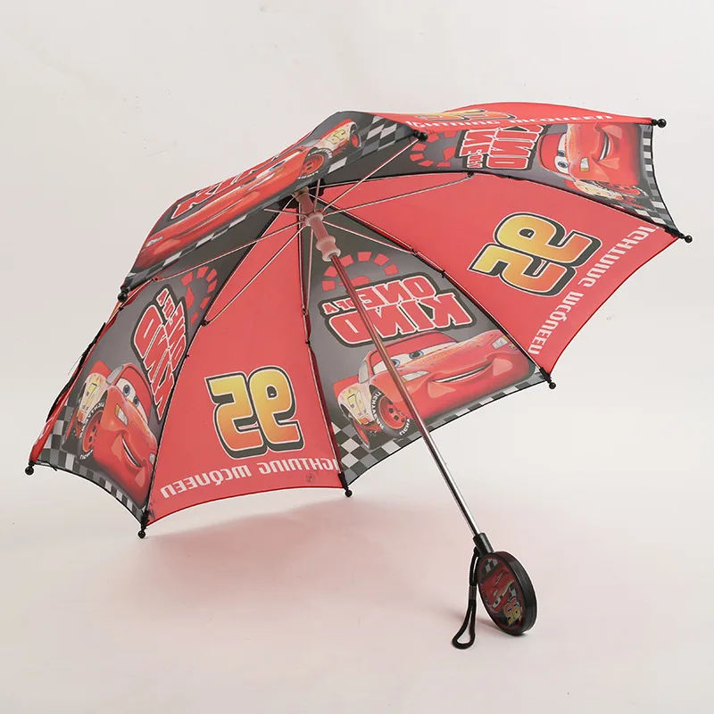 FINE OCEAN lovely Cartoon Umbrella Kid Creative 3D Model Child Umbrella with Animal Plastic Handle