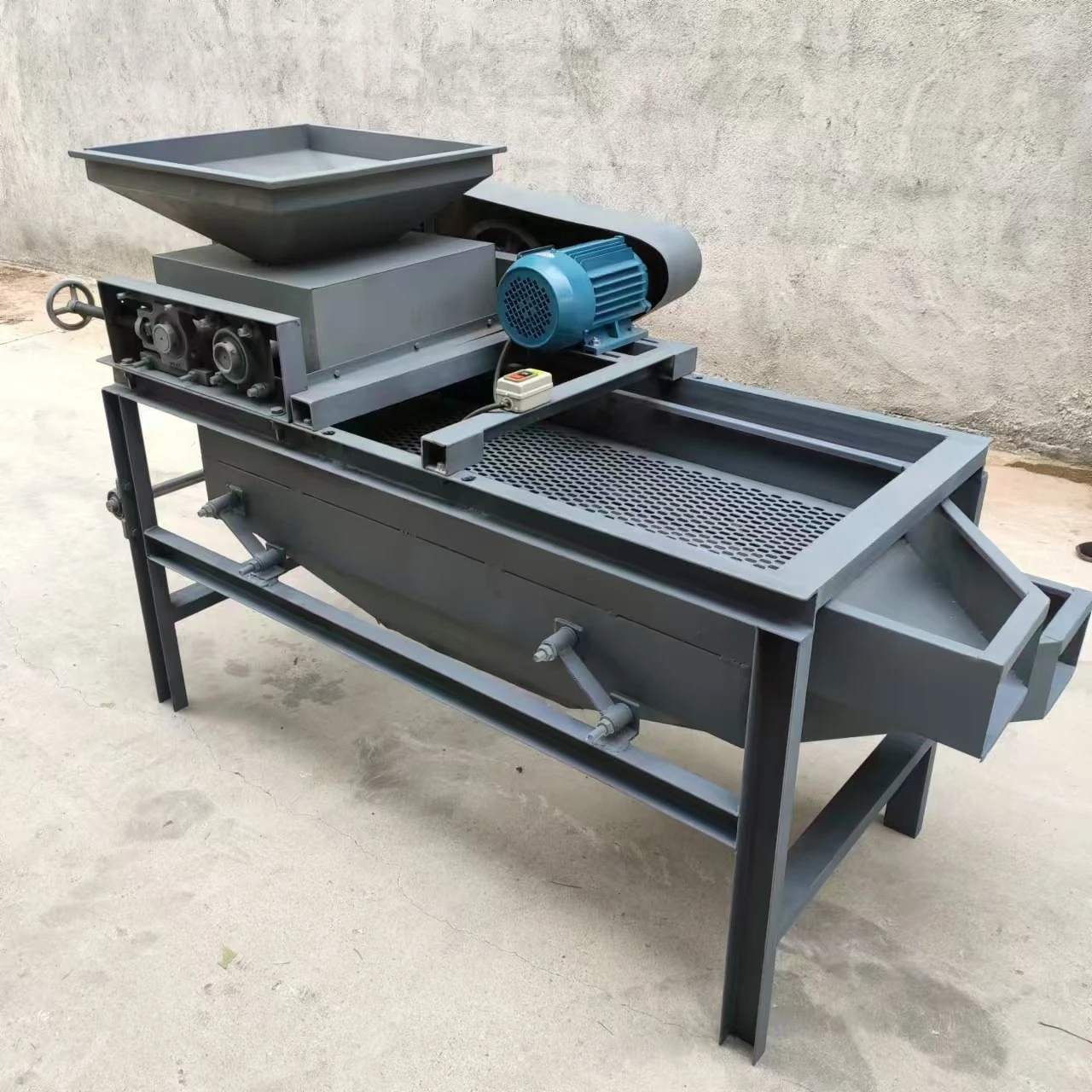 500kg Line  nut processing equipment sheller dehulling multifunctional popular almond hazelnuts nut cracker machine for sale