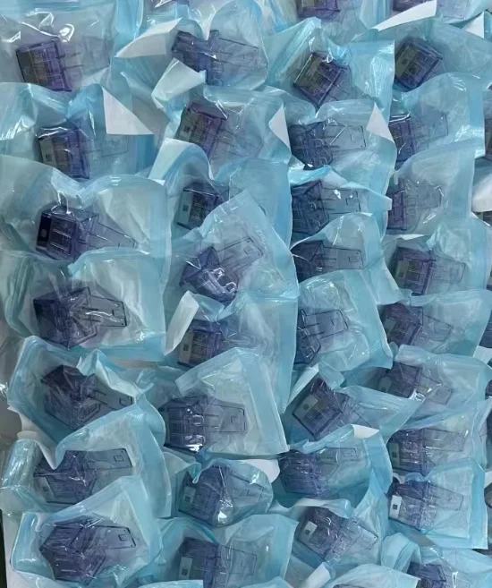 Morpheus 8 12  24 40 Pins Nano Micro Needle Tips Gold Plated Insulated Disposable Rf Fractional Micro needling Cartridges