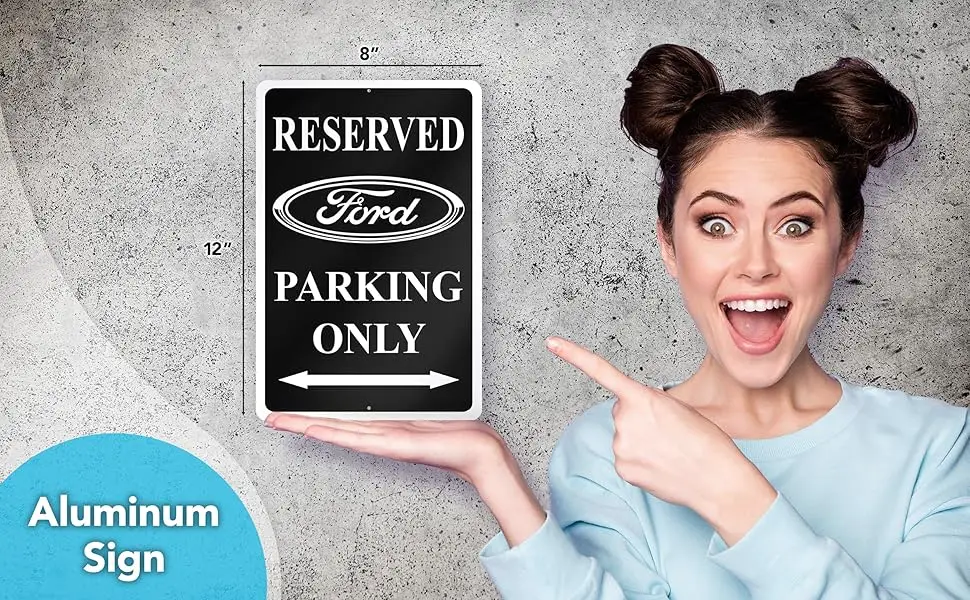 Best Seller Factory Wholesales Road High Quality PVC Reserved Parking Sign