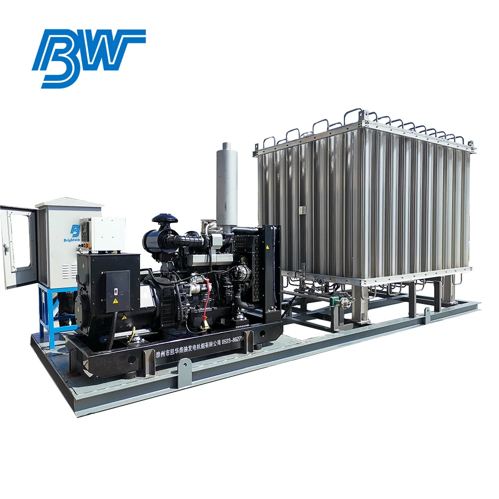 Lng Pump Tank Truck For Lng Liquefaction plant