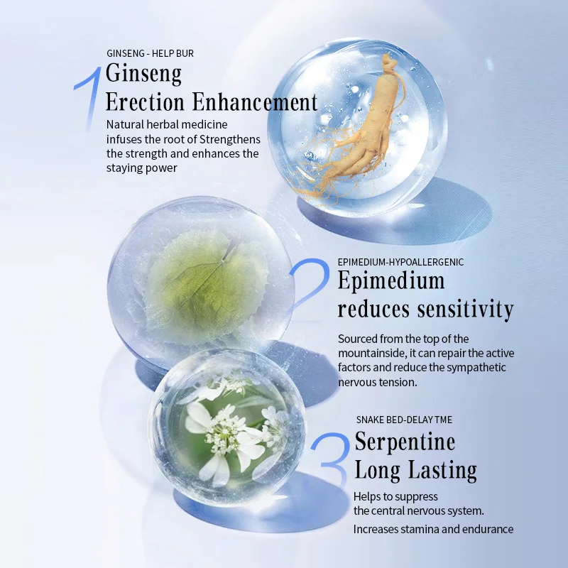 CokeLife Herbal Effective Male Delay Spray Restore Men Physical Fitness Long Lasting Penis Erection Time Couple Sex Delay Spray