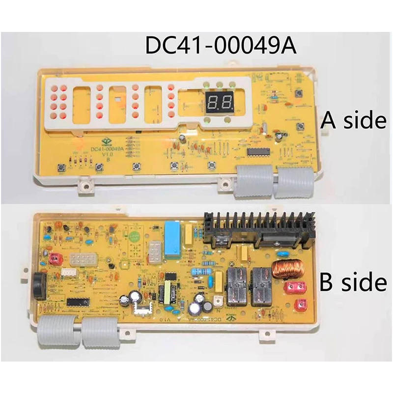 Подлинный Samsung стиральная машина PCB DC41-00049A основная плата Samsang WF-C863 WF-C963R/с переменным током