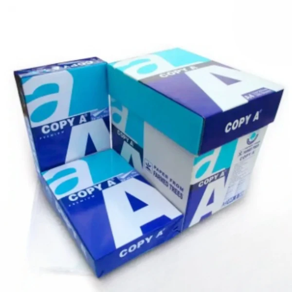 China Manufacturer Supply A4 Copy Paper for Office Photocopy Printer