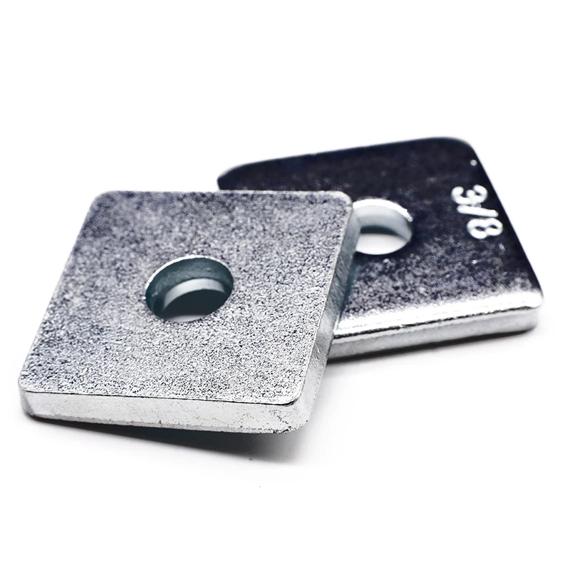 
Stainless steel m10 square hole flat washers din436 m6 