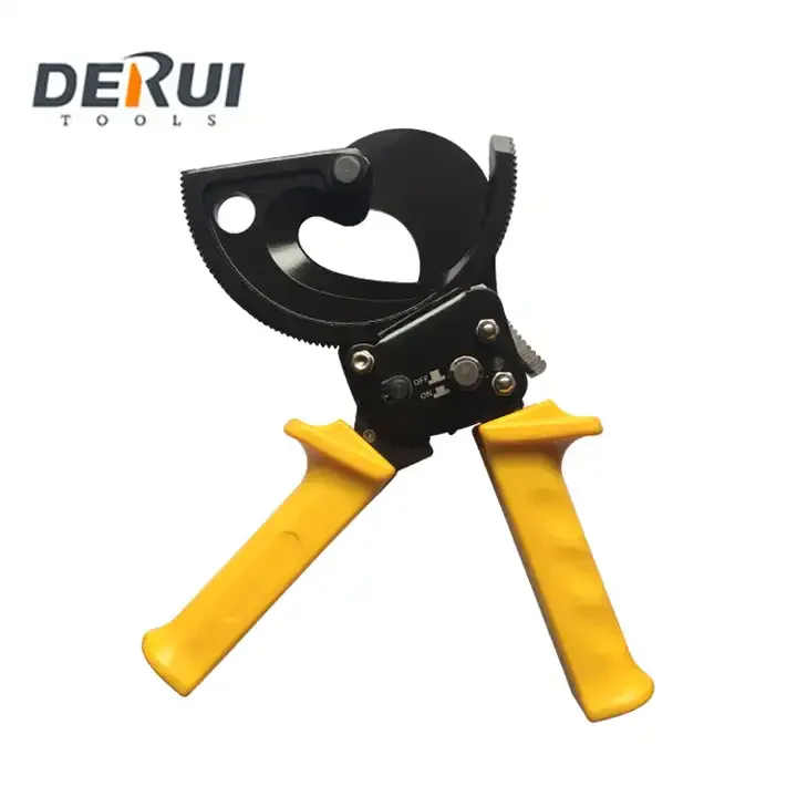 HS-300B 300 mm2 Ratchet Wire Rope Manual Tool Cutter
