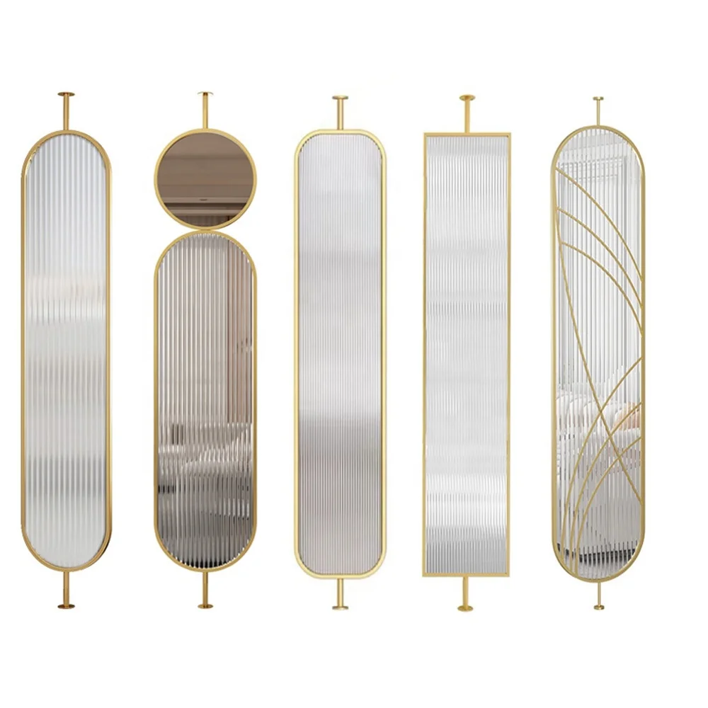 Decorative modern metal partition arabic room dividers screens outdoor luxury partition living room kitchen partition for home