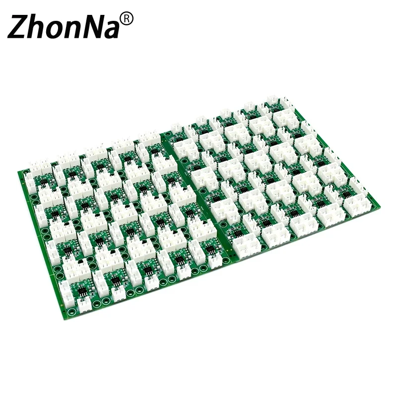 Laser Module Circuit Board With 4-way Lithium Battery Charging Function Mini Mounting Accessories Free AssemblyWith charging cir