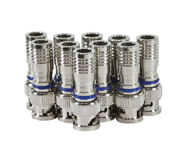 Top Sales  BNC Male To RCA Female Adapter Good Quality Use To CCTV System Coaxial Cable BNC Connector