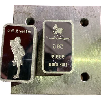 SuperbMelt Logo Punching For Hydraulic Coin Making Jewelry Stamp Mold Pressing Coin Die