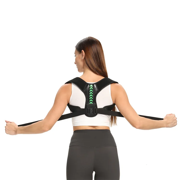 New Adjustable Shoulder Posture Corrector Back Brace Clavicle Upper Back Support