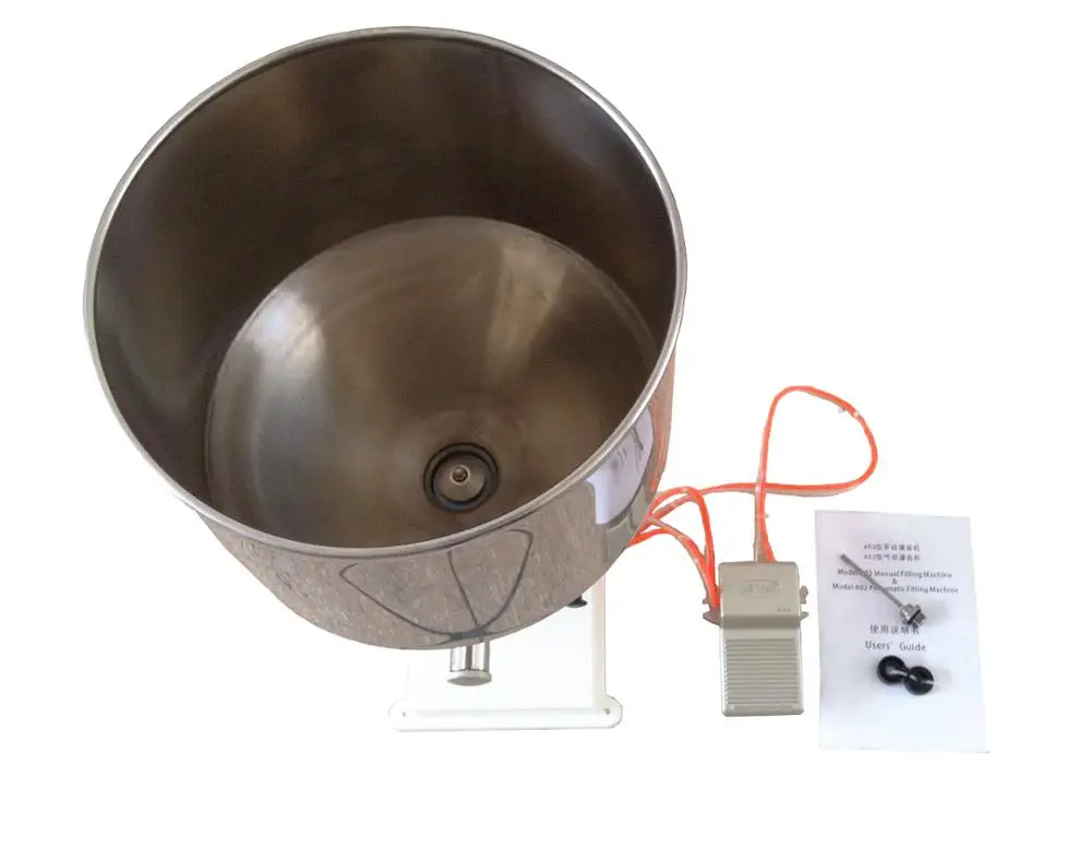 A02 Pneumatic 5-50ml Filler Machine Honey Jar Paste Sauce Shampoo Lotion Cream Bottle Filling Machine