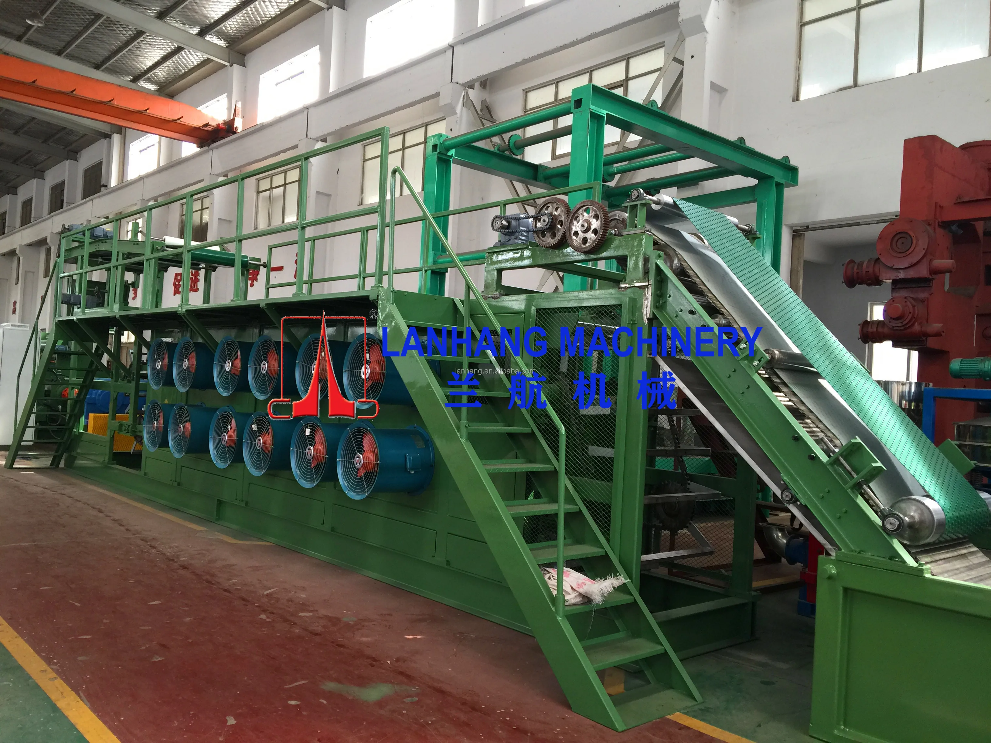 XPG-600  Batch-off cooling line rubber machine