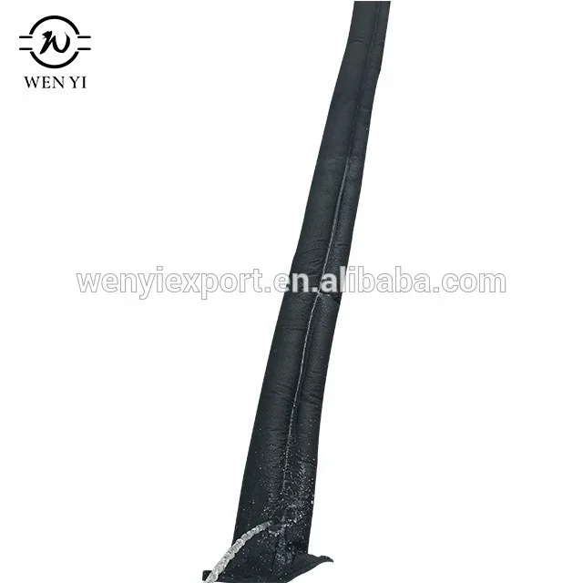 Door window flood protection sap bag barrier diy