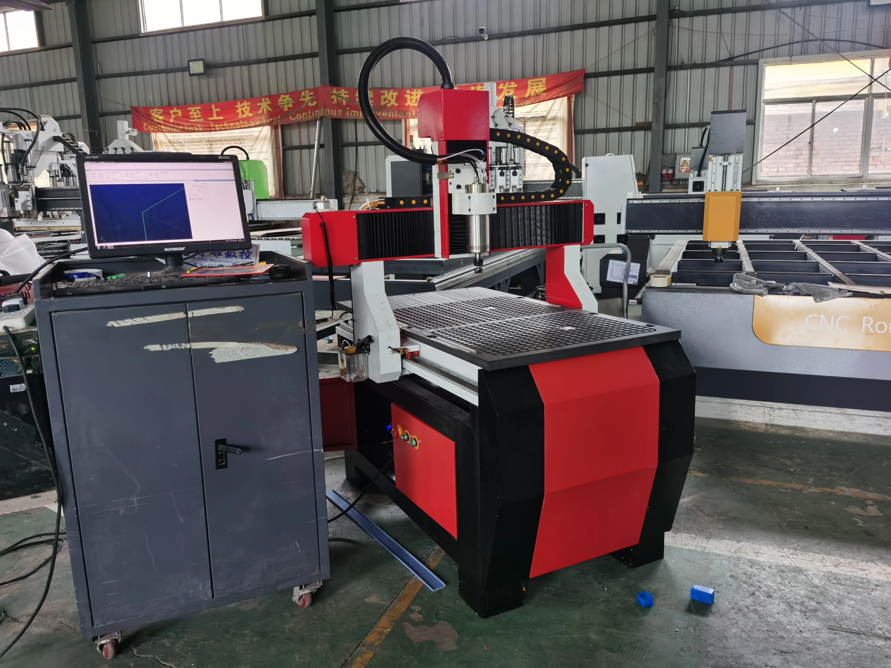 Гравировальный станок с ЧПУ 6090 мини деревообрабатывающий рекламный камень акрил ПВХ мрамор гравировальный фрезерный «сделай сам»