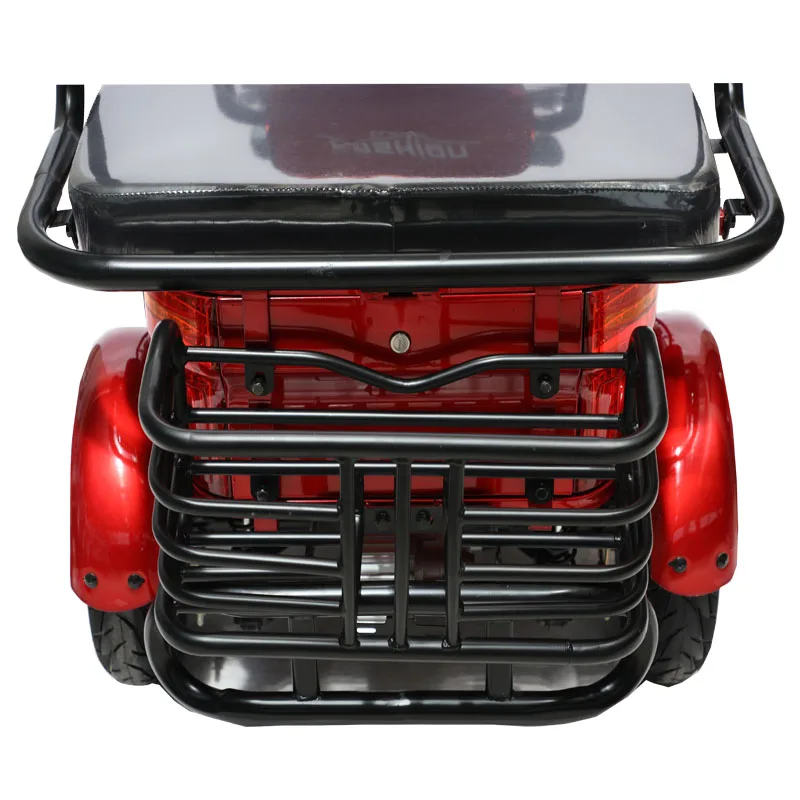 High Quality 2000W Electric Scooter Big Seat 3 Wheels 45km/h Speed 60V 50km  Electric Scooter For Adults